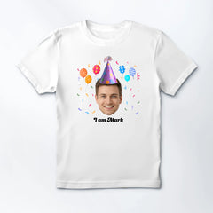 Birthday T-Shirt – Custom Photo Upload Tee