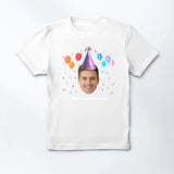 MEDIUM (Adult) Mockup Crewneck T-shirt