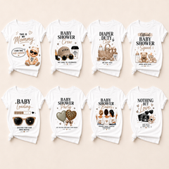 Baby Shower Squad – Neutral Edition