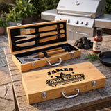 Personalized BBQ Grill Set 2k1