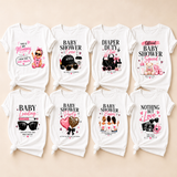 Baby Shower Squad – Pink Edition