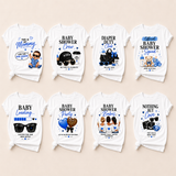 Baby Shower Squad – Blue Edition