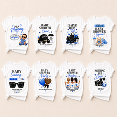 Baby Shower Squad – Blue Edition